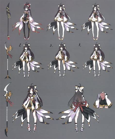 Game Character Design Elsword Concept Art Characters