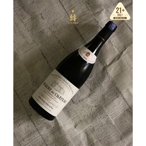 Bouchard Pere Fils Beaune Du Chateau Premier Cru Shopee Malaysia