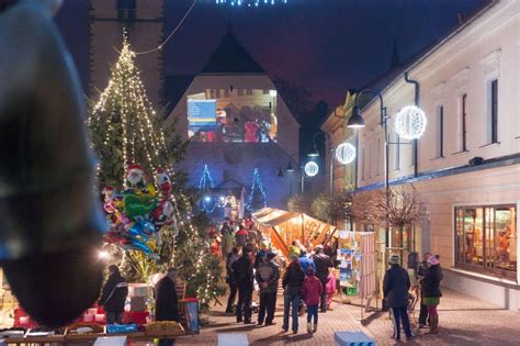 Tudi veseli december v Slovenj Gradcu se je že pričel Koroške Novice