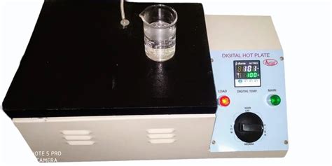 Stainless Steel Digital Hot Plate For Laboratory Purpose At In Ambala
