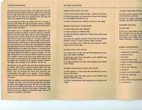 clifford alarm expert pelican parts forums