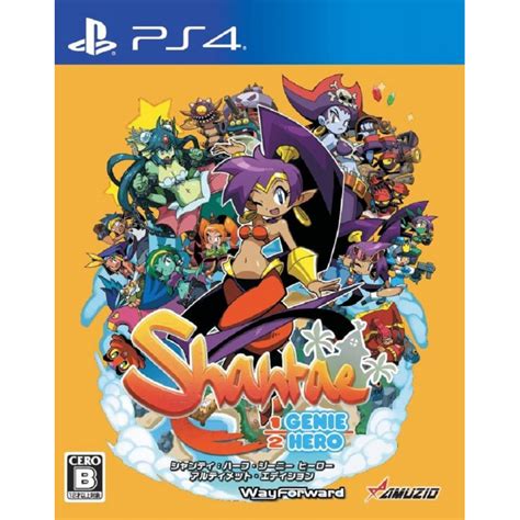 Game Shantae And The Seven Sirens Ps4 Meccha Japan