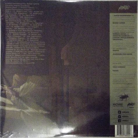 Naked Lunch Complete Original Soundtrack Just For The Record