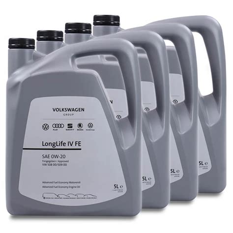 VAG 20 L MOTORÖL 0W-20 Longlife IV FE Group GS60577M4EUR günstig online ...
