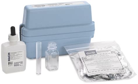 Hach Company Total Hardness Test Kit Model 5 EP Quantity Each Of 1