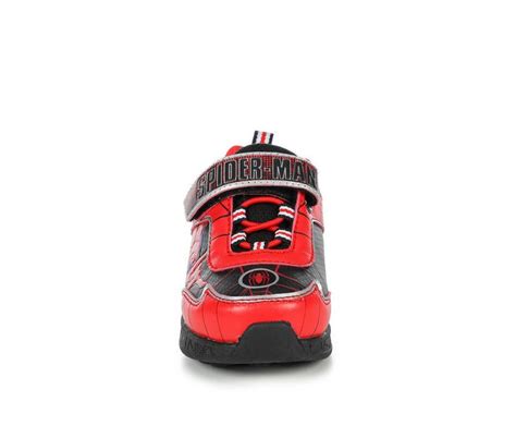 Boys Marvel Toddler And Little Kid Spider Man 12 Light Up Sneakers