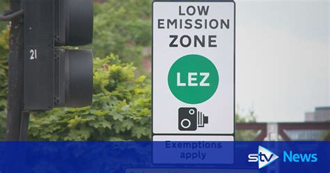 Glasgow Low Emission Zone Sees Fines Handed Out In First Year