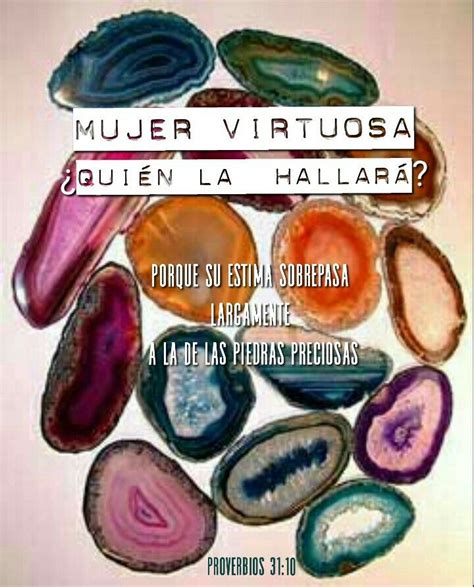 Mujer Virtuosa Qui N La Hallar Porque Su Estima Sobrepasa