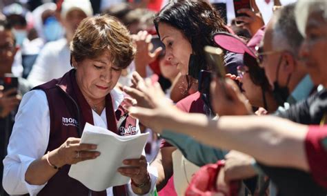 Delfina Gómez busca un cambio real para los habitantes del Edomex El