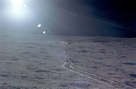 A Path from the Lunar Module | The Planetary Society