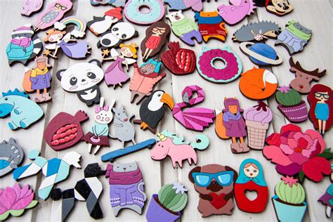 Как делать значки: Крутые значки на рюкзак своими руками! Вышиваем ...