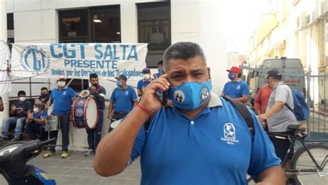 Correo Argentino Trabajadores Salteños Se Manifestaron Por Despidos Cuarto