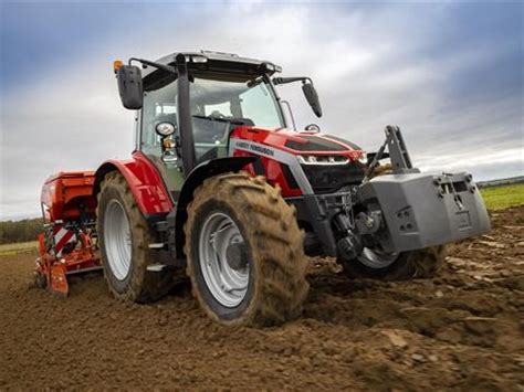 New Massey Ferguson Mf S Dyna Red Tractors In Hayden Id