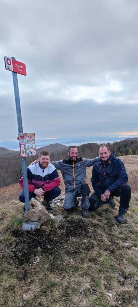 Foto Ususret Otvorenju Planinarske Obilaznice Odr Ana Velika Radna