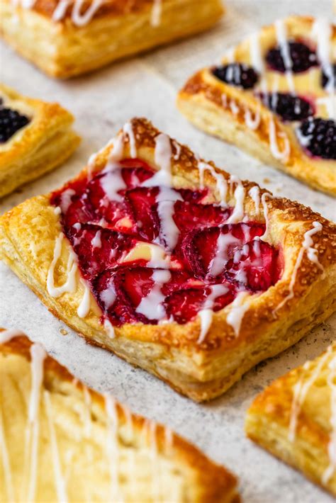 simple puff pastry dessert recipes with cream cheese 10