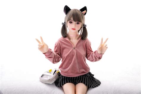 Merle Flat Chest Mini Sex Doll VSDoll