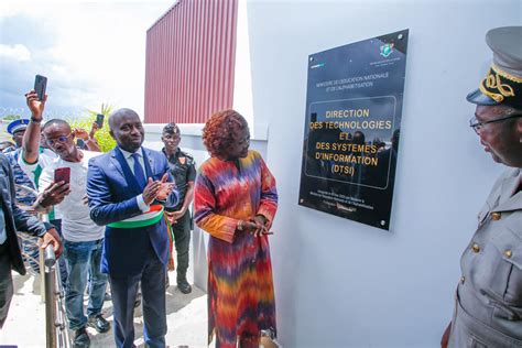 #Educiv #MENA #DTSI #Infrastructure Inauguration du nouveau bâtiment de