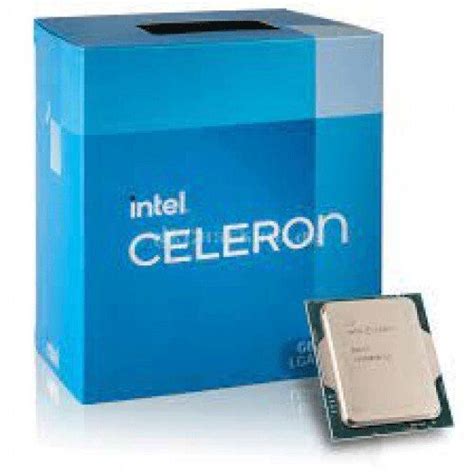 Buy INTEL Celeron G6900 12th Generation Processor 3.4 GHz / 2 Cores / 2 ...