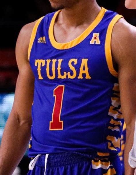 Maillot Exterieur Tulsa Golden Hurricanes 2022 2023