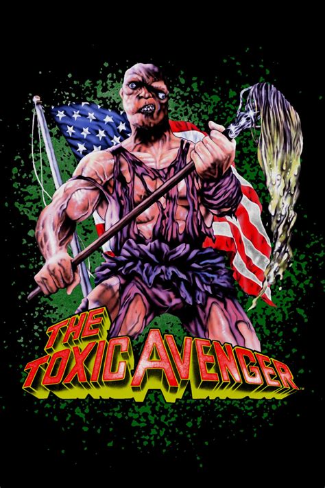 The Toxic Avenger Poster