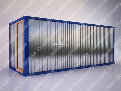 Бытовки в Москве от 30 000 руб. - ГлавМосЖБИ