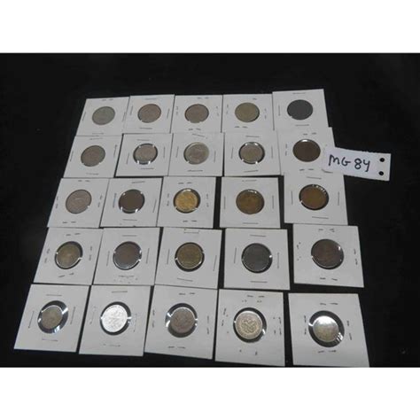 (25) Various Foreign Coins