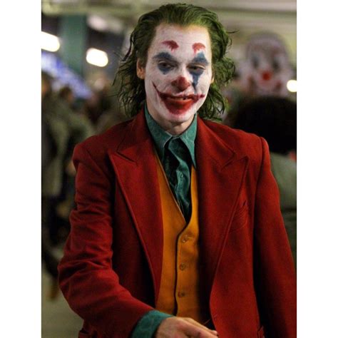 Joker Costume Joker Joker Movie Fancy Dress Costume