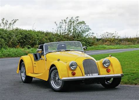 Morgan Plus 8 1999 Yellow Our Beautiful Wall Art And Photo Ts