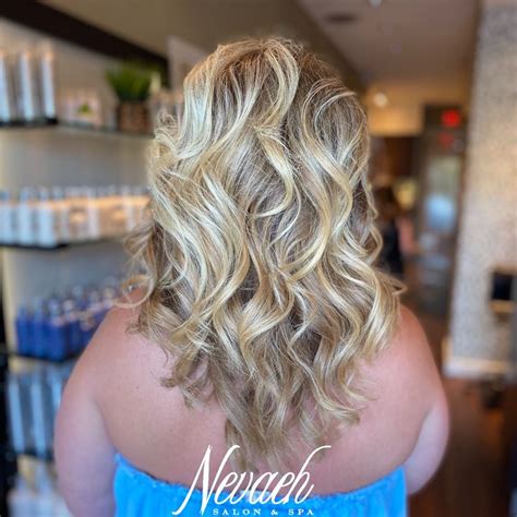 Beachy Blonde Waves By Nicole Nevaehsalonspa