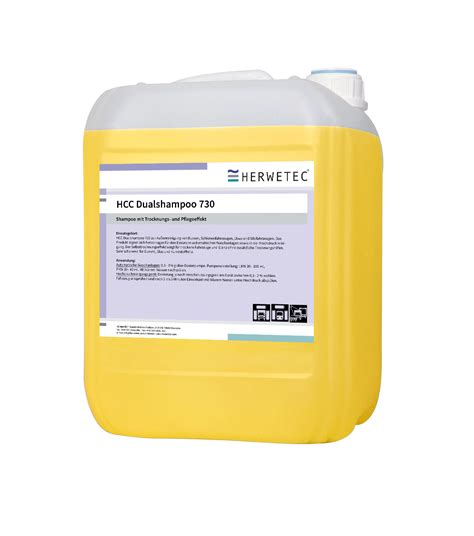 HCC Dualshampoo 730 | herwetec.com
