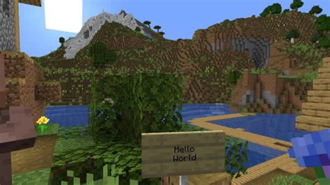 Minecraft S First Proper Snapshot Is Here