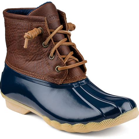 Sperry Women`s Saltwater Duck Boot Rainboots