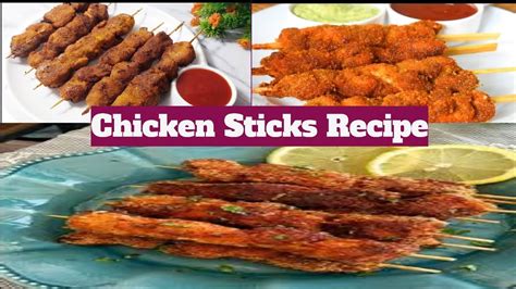 Chicken Sticks Recipe Chicken Sticks Recipe How To Make Youtube