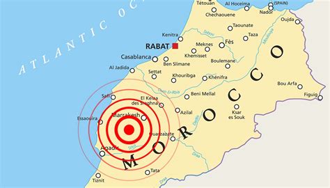 Scossa Di Terremoto In Marocco A Marrakech Di Magnitudo Nella