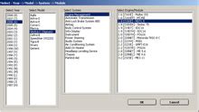 OpelScanner - software for car diagnostics