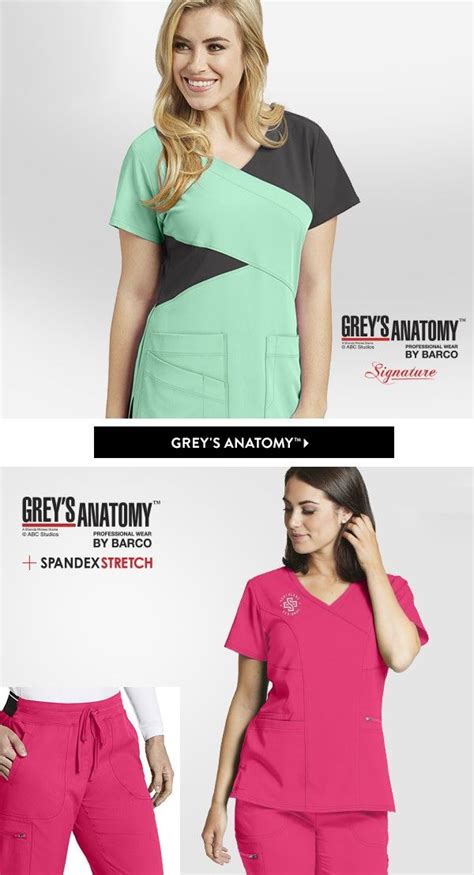 Grey S Anatomy Scrubs By Barco Buy Online Greys Anatomy Scrubs