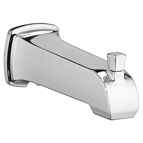 American Standard Polished Chrome Bathtub Spout In The Bathtub Spouts Department At