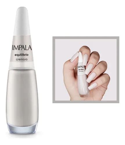 Esmalte Impala Nude Equilibrio Atacado Cor Da Sua Moda Ml Frete Gr Tis