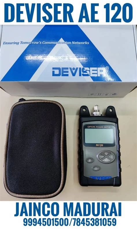 Led Plastic Body Deviser Ae Optical Power Meter For Internet