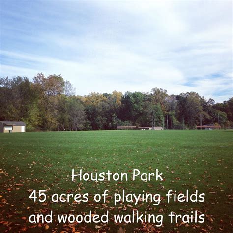 Houston Park Is A 45 Acre Park Located In Nether Providence Township