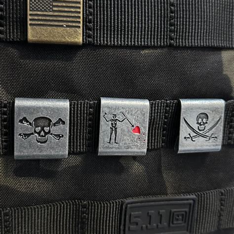 Pirate Molle Clip