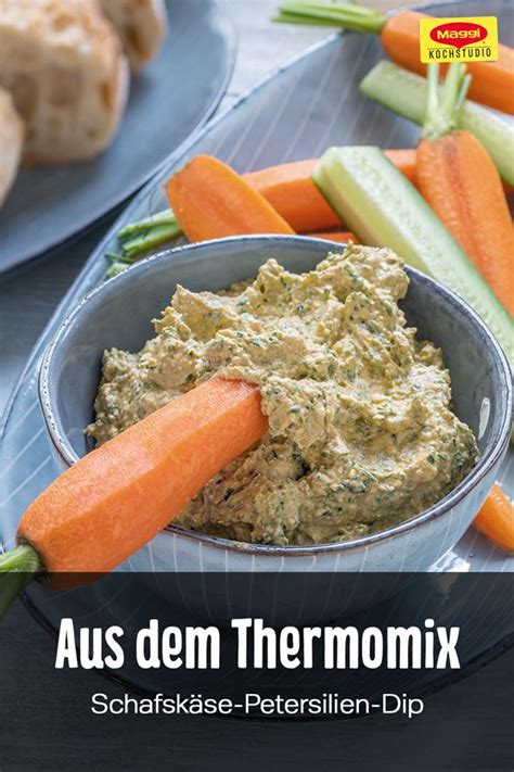 Schafsk Se Petersilien Dip Aus Dem Thermomix Rezept Lebensmittel