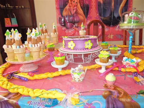 Rapunzel Tangled Birthday Party Ideas Photo 5 Of 16 Catch My Party