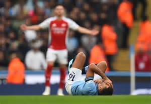 The season-defining moment in Man City v Arsenal that no one is talking
