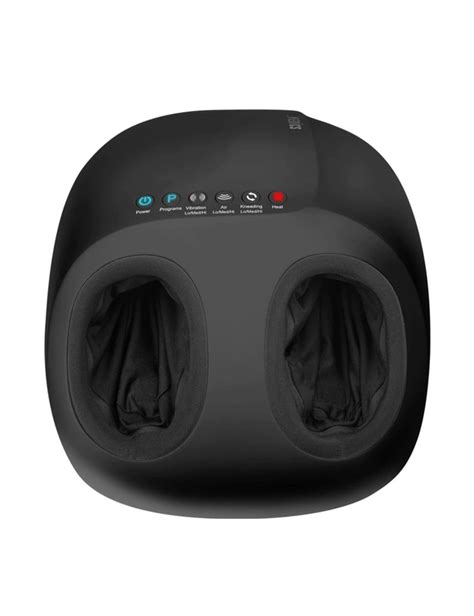 Homedics 3 In 1 Pro Heated Vibrationshiatsu Footpedi Massager Wremote 55w Blk Crossroads