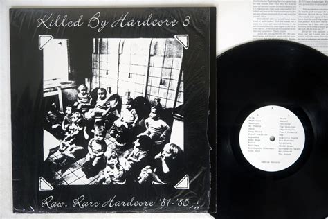 やや傷や汚れあり米 VARIOUS KILLED BY HARDCORE 3 REDRUM RECORDS NONE の落札情報詳細 ヤフオク落札価格情報 オークフリー