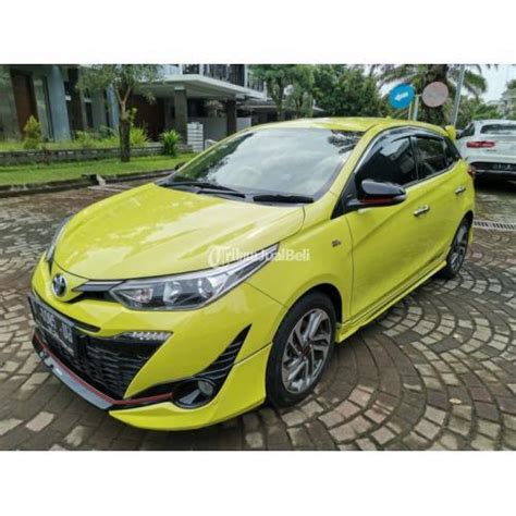 Mobil Toyota All New Yaris 1 5 TRD Sportivo 2019 AT Bekas Tangan