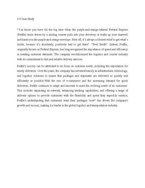 ADM510 CASE Study - 2 Case Study “You know you have hit the big time