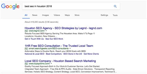 Best Houston Seo Company In 2020 Expert Seo Services