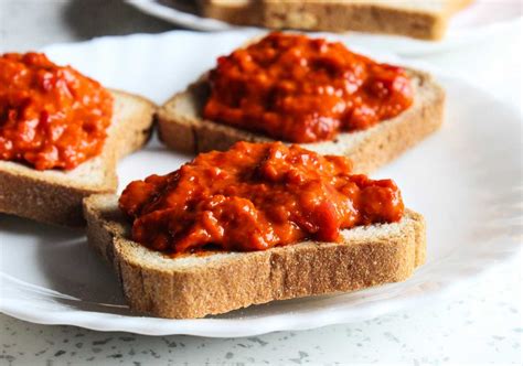 Serbian Ajvar Recipe We Use At Our Home - The Amazing Traveler